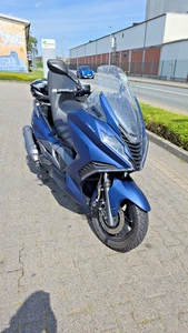 Motorroller 125er Sport Cruiser 22 – Blau – Top Zustand!! Mit Topcase! - Bild 1 von 12