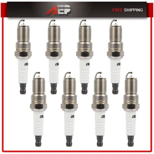 8Pcs Iridium Spark Plugs For Oldsmobile Aurora V8 4.0L 1995-1999 & 2001-2003 - Picture 1 of 10