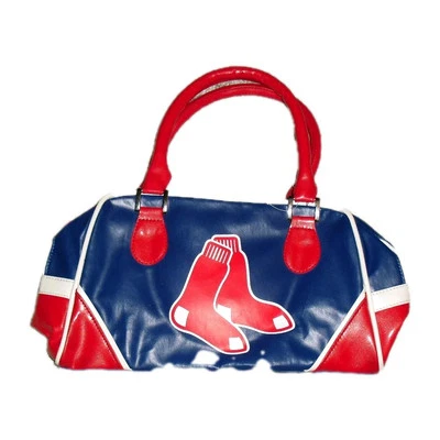Boston Red Sox Womens Girls Purse 7x12 inches Red Blue New Mlb - Image 1 of 2