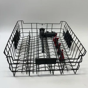 GE Dishwasher Upper Rack Assembly WD28X22843, WD22X10089, WD21X20309, WD28X30227 - Picture 1 of 8