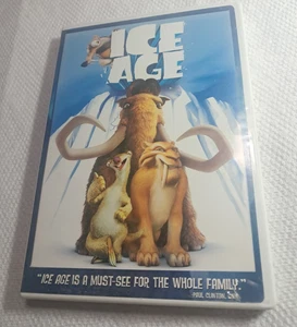 Ice Age DVD Wide-Full Screen Ray Romano John Leguzamo Denis Leary 2004 Animation - Bild 1 von 2