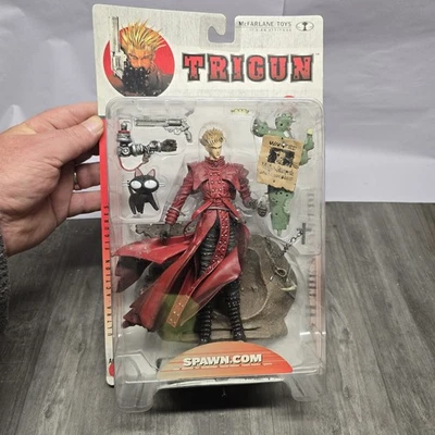 Trigun Vash The Stampede Action Figure McFarlane Toys 1999 Anime SEALED NEW - Image 1 of 4