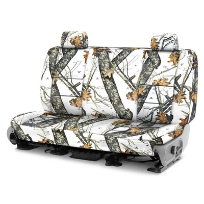 For Mercury Monterey 04-07 Seat Cover Mossy Oak 2nd Row Camo Break Up Winter Foto 1 de 4