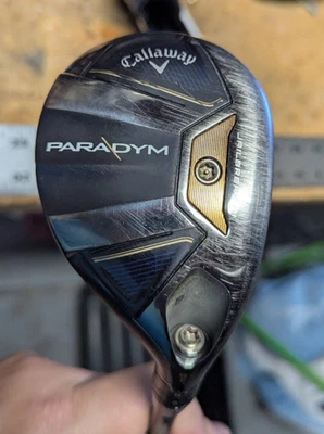 Callaway Paradym 5 Hybrid w/ Headcover 24° Graphite Stiff Right 40in - Image 1 of 4