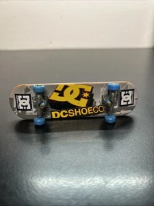 Monopatines Tech Deck DC de colección raros DCShoeCo Board E9 - Imagen 1 de 3