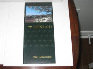 1988 Keeneland Programm 64. Auflage der Bluegrass Einsätze - Bild 1 von 8