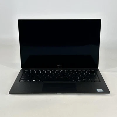 Dell XPS 13 9370 plateado FHD i7-8550U 1,80 GHz 8 GB RAM 256 GB SSD buena brecha de marco Foto 1 de 4