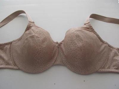 Sutiã Chantelle C18910 1891 C minimizador magnífico UW bege 32DDDD $68 U12.G42 - Imagem 1 de 4