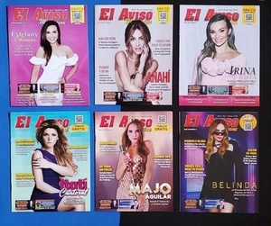 6 magazine LOT ** EL AVISO Magazine Spanish (Febr - Nov 2024) No Longer in Print - Picture 1 of 11