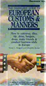 The travelers' guide to European customs & manners ;: How to converse - Picture 1 of 1