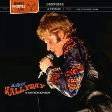 Live Grenoble 1968 von Johnny Hallyday | CD | Zustand sehr gut - Bild 1 von 2