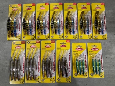Lote de 39 Crankbaits Berkley Flicker Shad & Minnow Nuevos - Colores y Tamaños Mezclados -A Foto 1 de 4