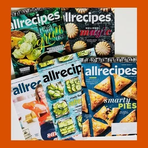 All Recipes Magazines, Lot of 5, 2021, 2022, 2023 - Picture 1 of 5
