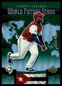 2006 World Future Stars Green Yoandy Garlobo 319/499 #11
