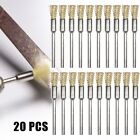 Durable Polising Brushes Brushes 5mm Metals Wire Wheel Pencil 20* 20Pcs