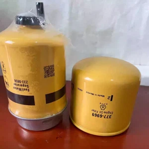 377-6969 233-9856 Hydraulic Oil Filter for Caterpillar 305.5E/306E/307E/308E2 - Picture 1 of 6