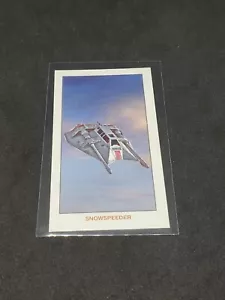 Star Wars Topps 206 T206 2022 Card Wave 3 Vehicles Insert SnowSpeeder Ship - Picture 1 of 1