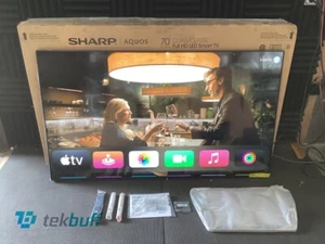 Sharp AQUOS LC-70LE661U 70" Edge-Lit LCD TV (1080p) - 120 Hz - Picture 1 of 5