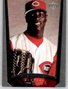 1999 Upper Deck Mike Cameron Base Card MLB PWE UD Reds #345 - Picture 1 of 2
