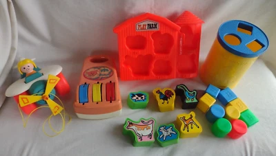 Lote de juguetes vintage para bebés y niños pequeños Foto 1 de 4