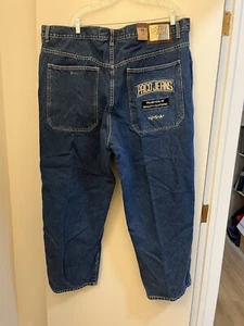 Paco Denim Blue Jeans, Style 973G, Size 48x30, New w/ Tags - Picture 1 of 9