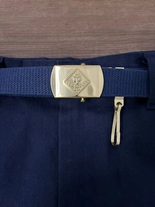 Boy Scouts Of America Official Uniform Shorts Boys Size 16 28” Waist - Picture 1 of 7