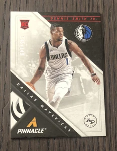 Tarjeta de novato Pinnacle Dennis Smith Jr. #268 2017-18 a prueba de artista roja SP/249 - Imagen 1 de 2