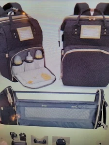 Diaper Bag Backpack, First Mothers Day Gifts, New Mom Gifts, Baby Registry Se... - Picture 1 of 3