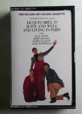 Jacques Brel Is Alive And Well And Living In Paris. Elly Stone, Mort Shuman EXCE - Image 1 of 4