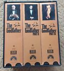 The Godfather Collection Vhs Hi-Fi 1997 6 Tape Series