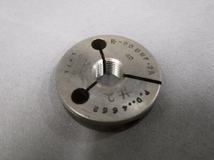 Schrillo Thread Ring Gage Go 1/2-20 UNF 2A - Picture 1 of 3