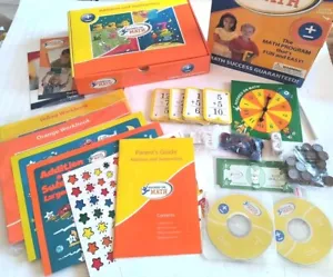 Hooked on Math - Addition & Subtraction by HOP LLC Staff (2005) Age 6-7 1st/2nd - Picture 1 of 10
