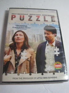 Puzzle - Sony DVD - Kelly MacDonald and Irrfan Khan and David Denman NEW - Picture 1 of 3