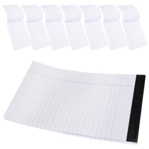 8pcs Lined Legal Pads Refillable Legal Pads Office Memo Pads Letter Size Legal - Picture 1 of 12