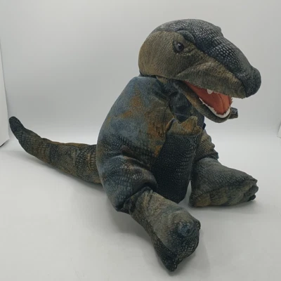 Folkmanis T-Rex Puppet Plush Dinosaur Prehistoric Story Telling Learning Toy  - Image 1 of 4