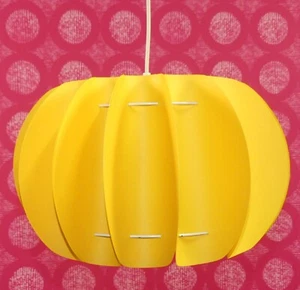 Lámpara de techo de plástico retro vintage Space Age años 70 POP ART Panton Aro Zicoli St - Imagen 1 de 11