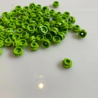 100 por lote NUEVO LEGO Verde Amarillento Brillante ("Lima") Flor 1x1 (24866/6209692) Foto 1 de 3