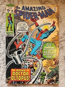 The Amazing Spider-Man #88 - Marvel Comics September 1970 - Doctor Octopus - Bild 1 von 7