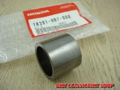 NOS Honda CZ100 C105T C110 C115 C200 CL70 CL90 CT110 PACKING GASKET MUFFLER - Imagem 1 de 4