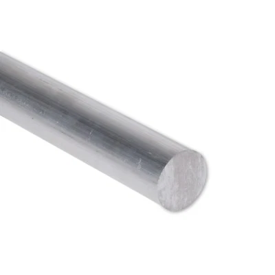 7/8" Diameter 6061 Aluminum Round Rod 8 Inch Length T6511 Extruded 0.875" Dia - Image 1 of 3
