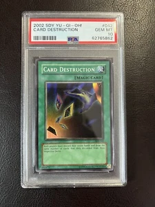 Yu-Gi-Oh 2002 Card Destruction SDY-042 Holo PSA 10 Gem Mint - Bild 1 von 5