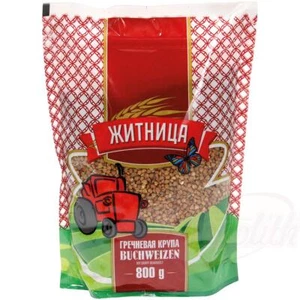 6x800g Buchweizen Zhitniza mit Dampf behandelt Getreide Гречка - Bild 1 von 2