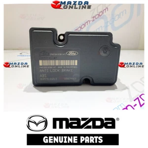 Mazda Genuine ABS Control Module D4Y1-67-65X fits 02-07 MAZDA2 [DY] - Picture 1 of 7