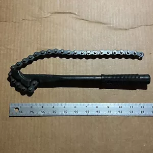 PROTO Professional 801 Chain Wrench Drop Forged Steel 12" long - C - Picture 1 of 5