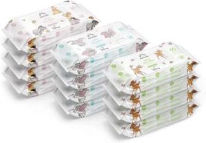 Mama Bear Baby Feuchttücher Disney Design Sanft Sensitiv 12er Pack 720 Stück - Bild 1 von 12