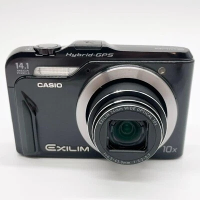 Fotocamera digitale CASIO EXILIM EX-H20GBK - Ottime condizioni Japan Limited - Immagine 1 di 4