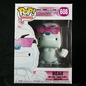 Funko Pop DC Television Teen Titans Go 608 Bear Vaulted Vinyl Figure + Protector - Picture 1 of 12