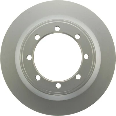 Rotor de freno de disco para Ford E-450 Super Duty 2008-2019 - revestimiento completo centrado en la parte trasera Foto 1 de 4