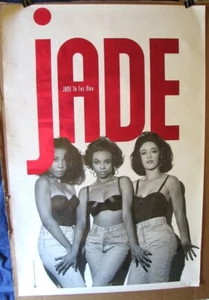 Jade Jade To The Max 1992 Promo Poster - Bild 1 von 1