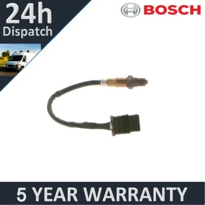 Fits BMW 3 Series 4 Z4 2 1.6 2.0 2.8 3.0 Bosch Lambda Oxygen Sensor #2 - Image 1 of 4